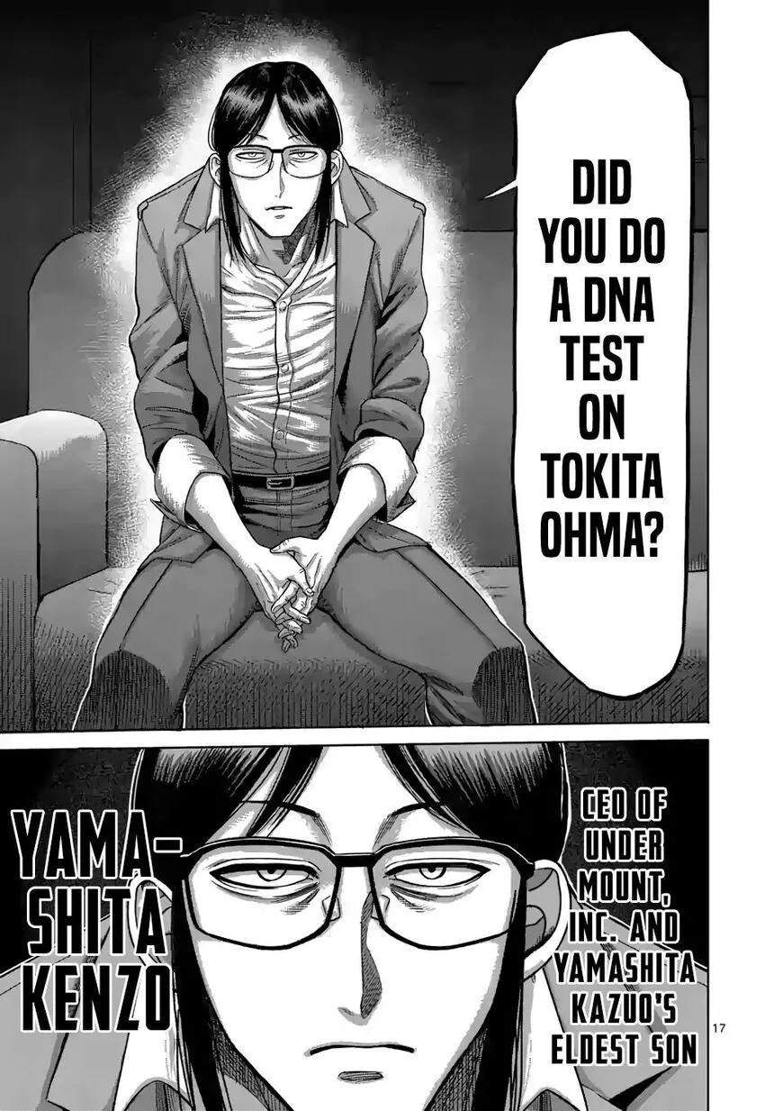 Read Kengan Omega EN Manga Online