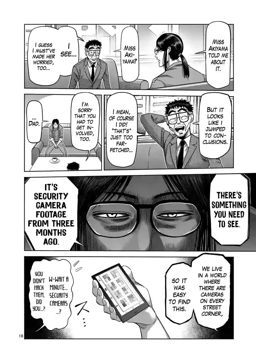 Read Kengan Omega EN Manga Online