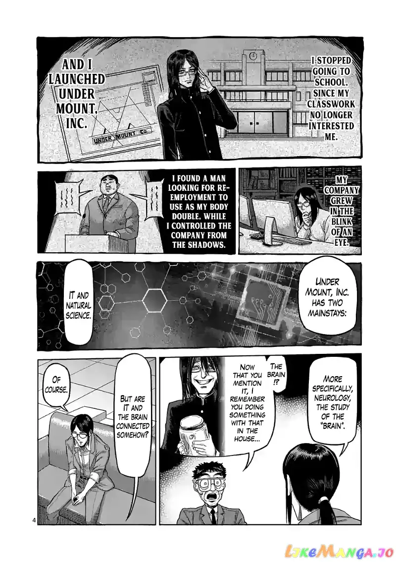 Read Kengan Omega EN Manga Online