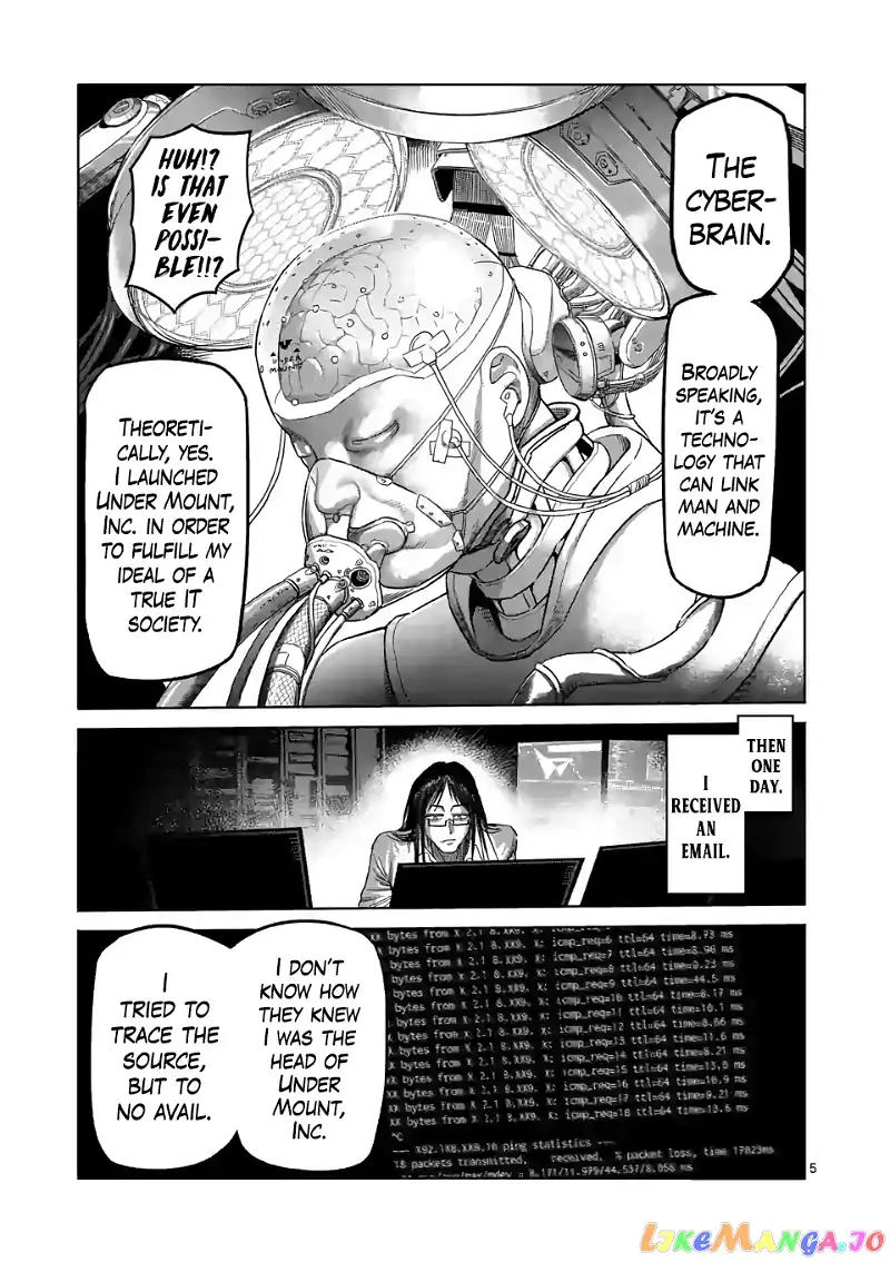 Read Kengan Omega EN Manga Online