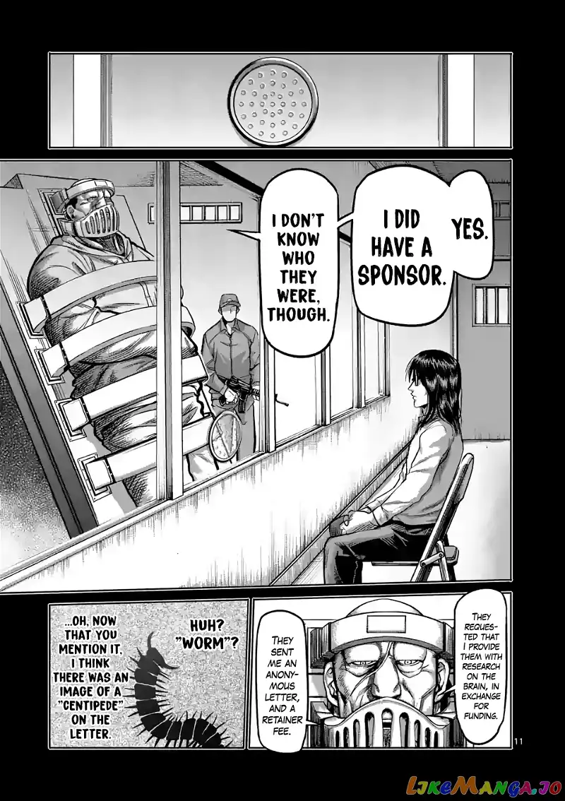 Read Kengan Omega EN Manga Online