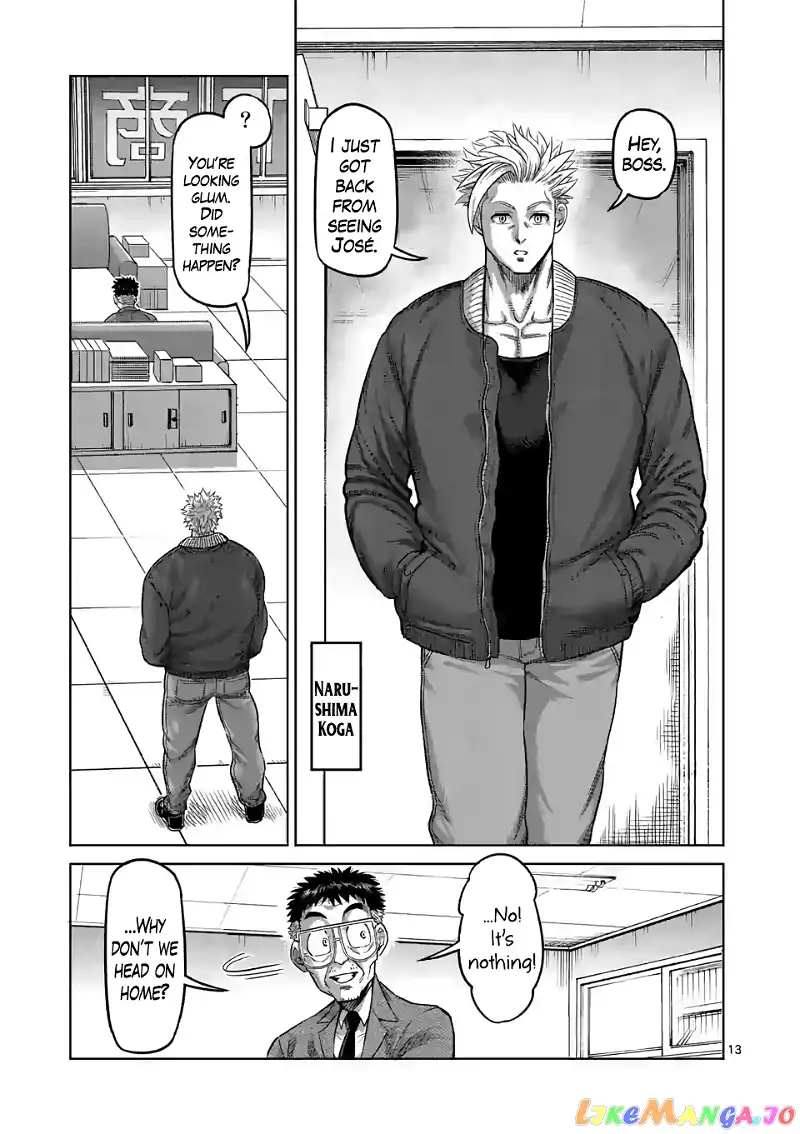 Read Kengan Omega EN Manga Online