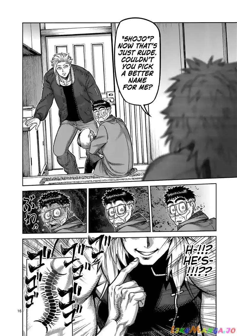 Read Kengan Omega EN Manga Online