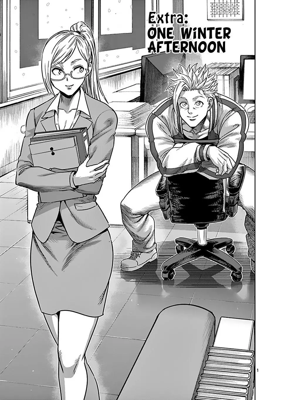 Read Kengan Omega EN Manga Online