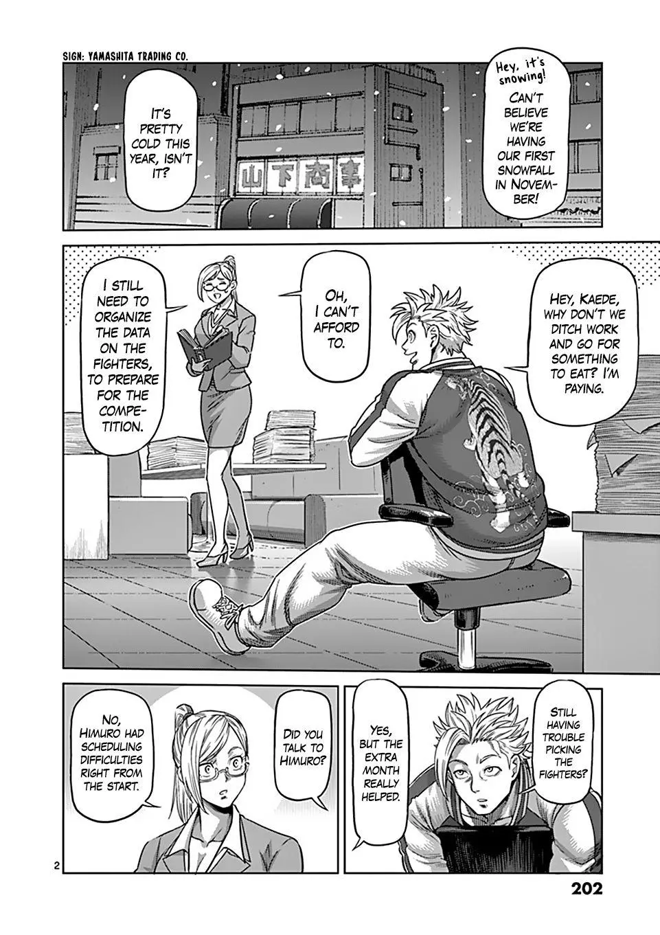 Read Kengan Omega EN Manga Online