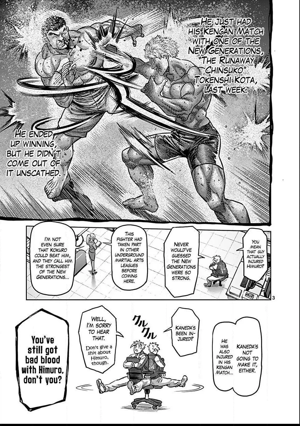 Read Kengan Omega EN Manga Online