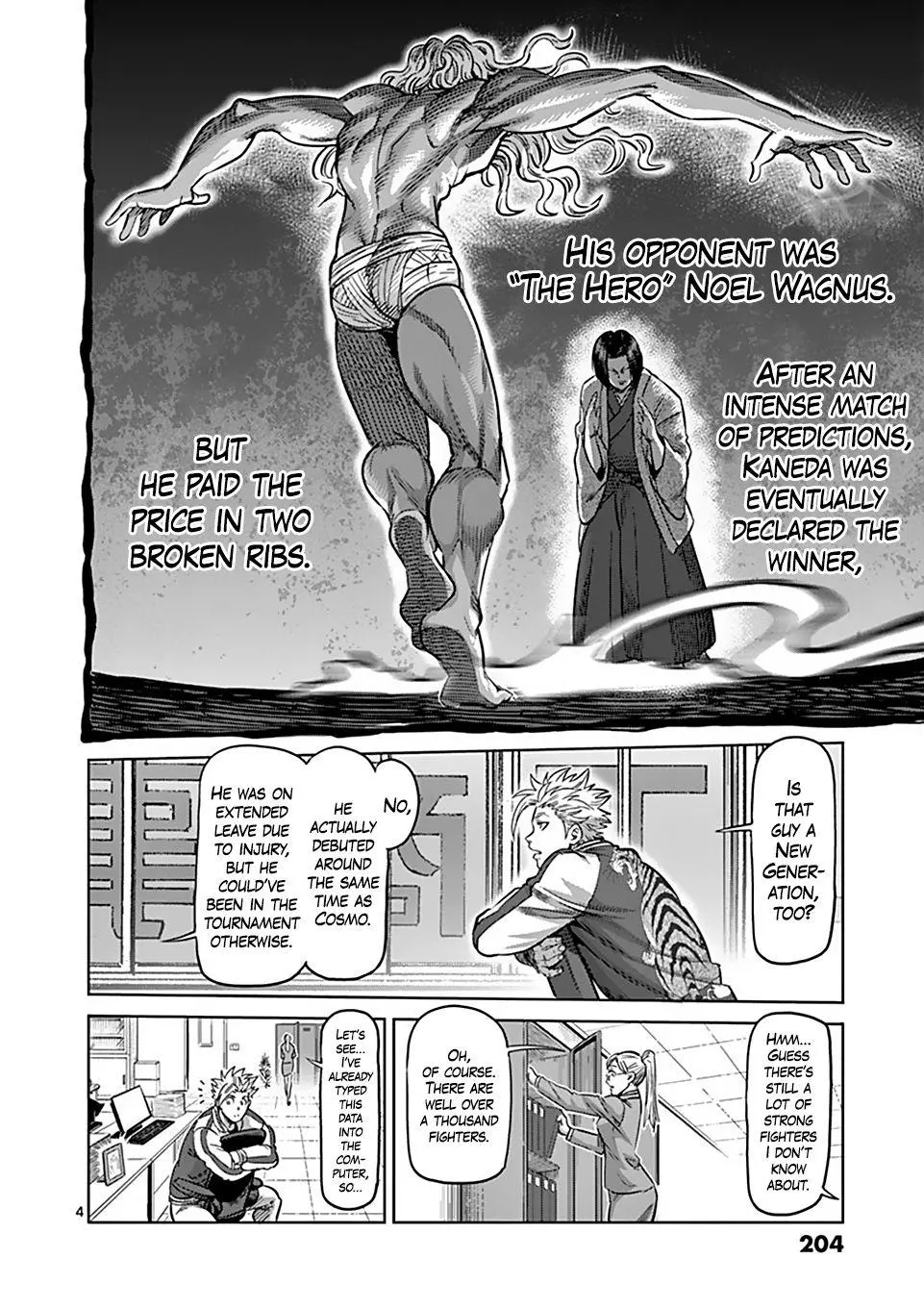 Read Kengan Omega EN Manga Online