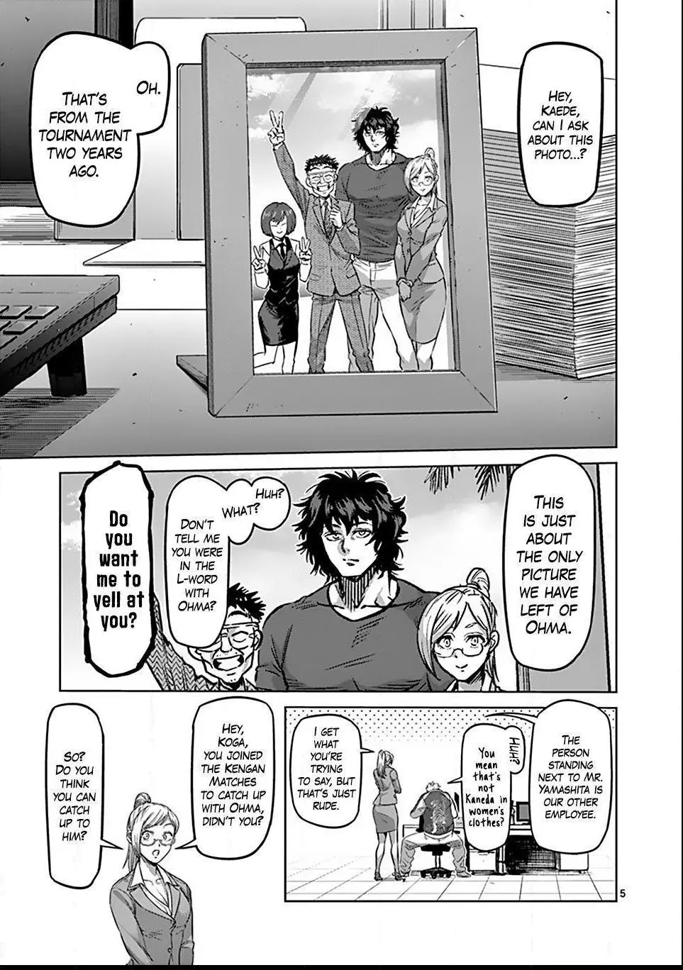 Read Kengan Omega EN Manga Online