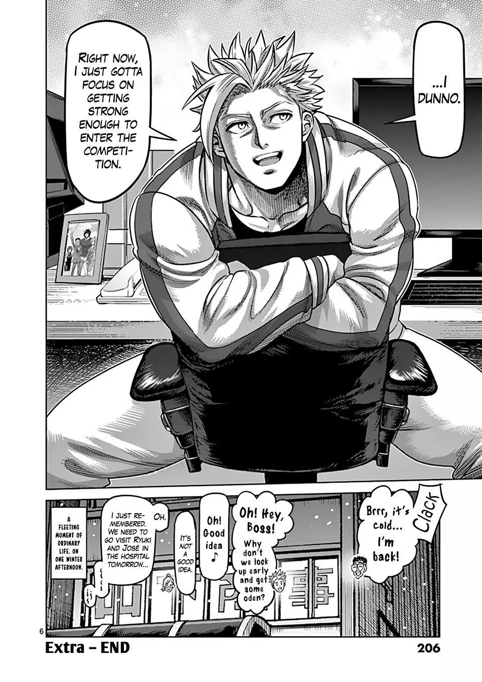 Read Kengan Omega EN Manga Online