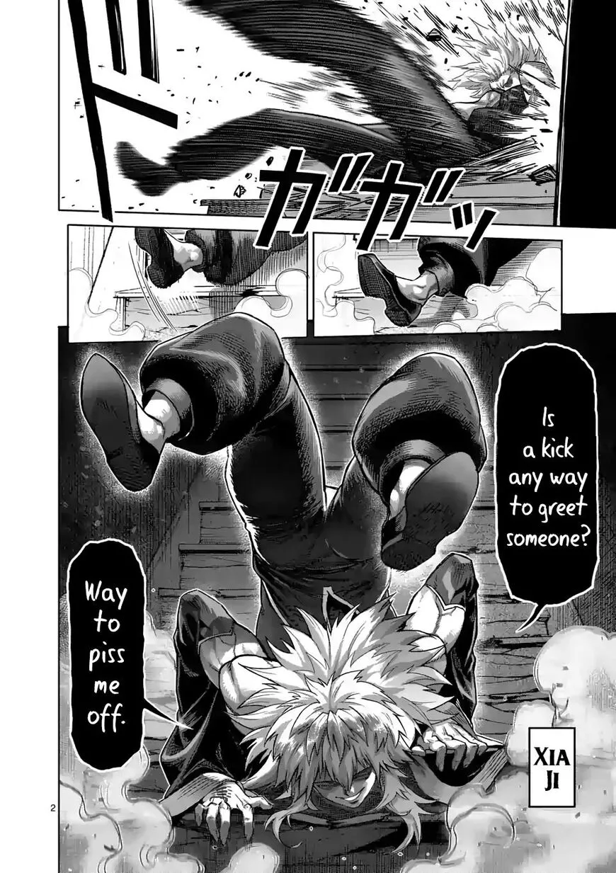 Read Kengan Omega EN Manga Online