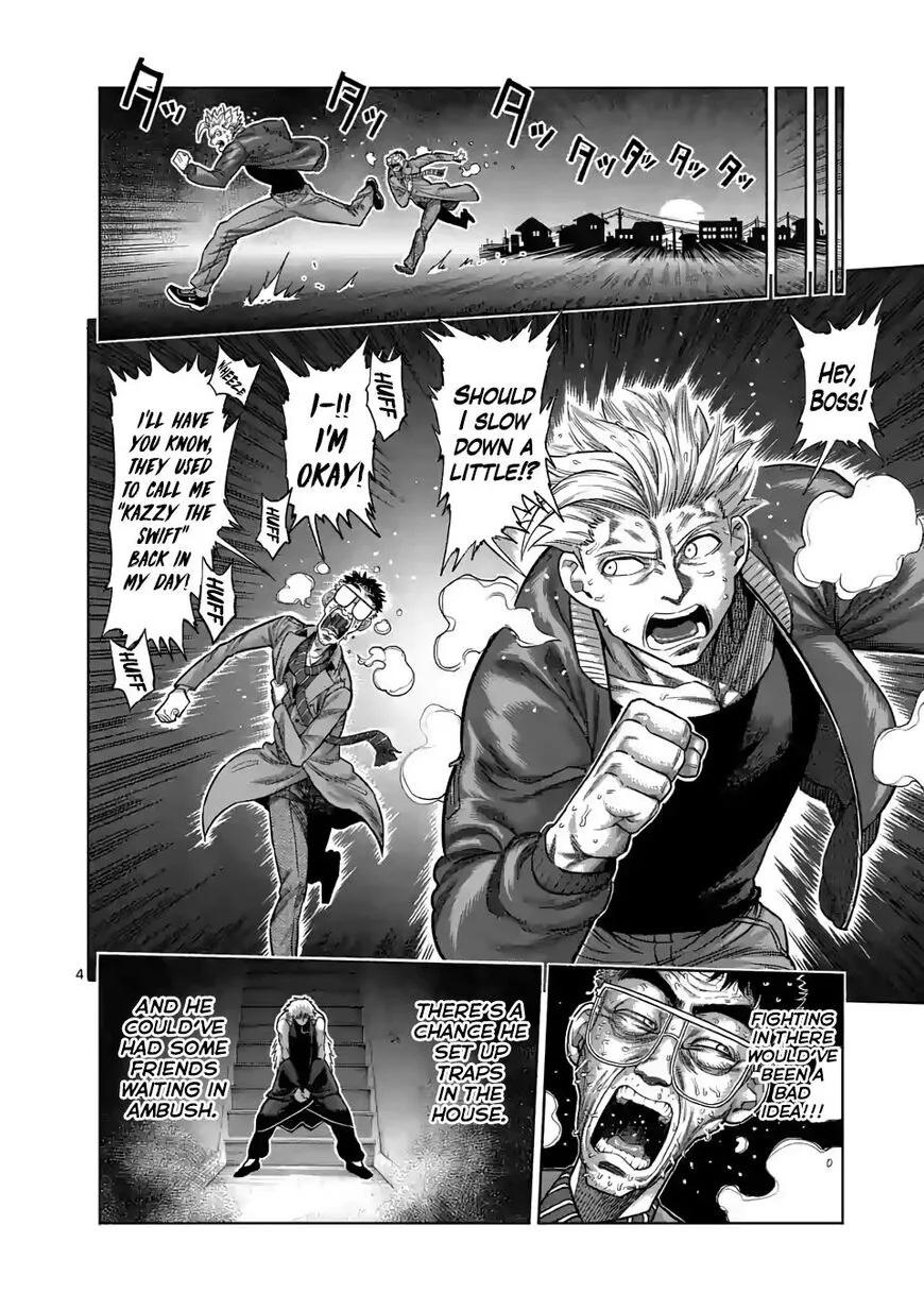 Read Kengan Omega EN Manga Online