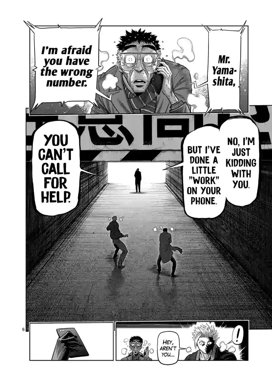 Read Kengan Omega EN Manga Online