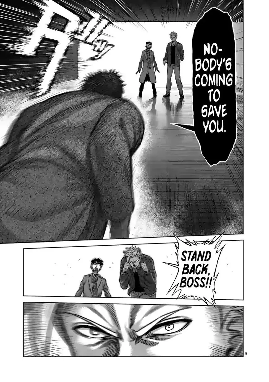 Read Kengan Omega EN Manga Online