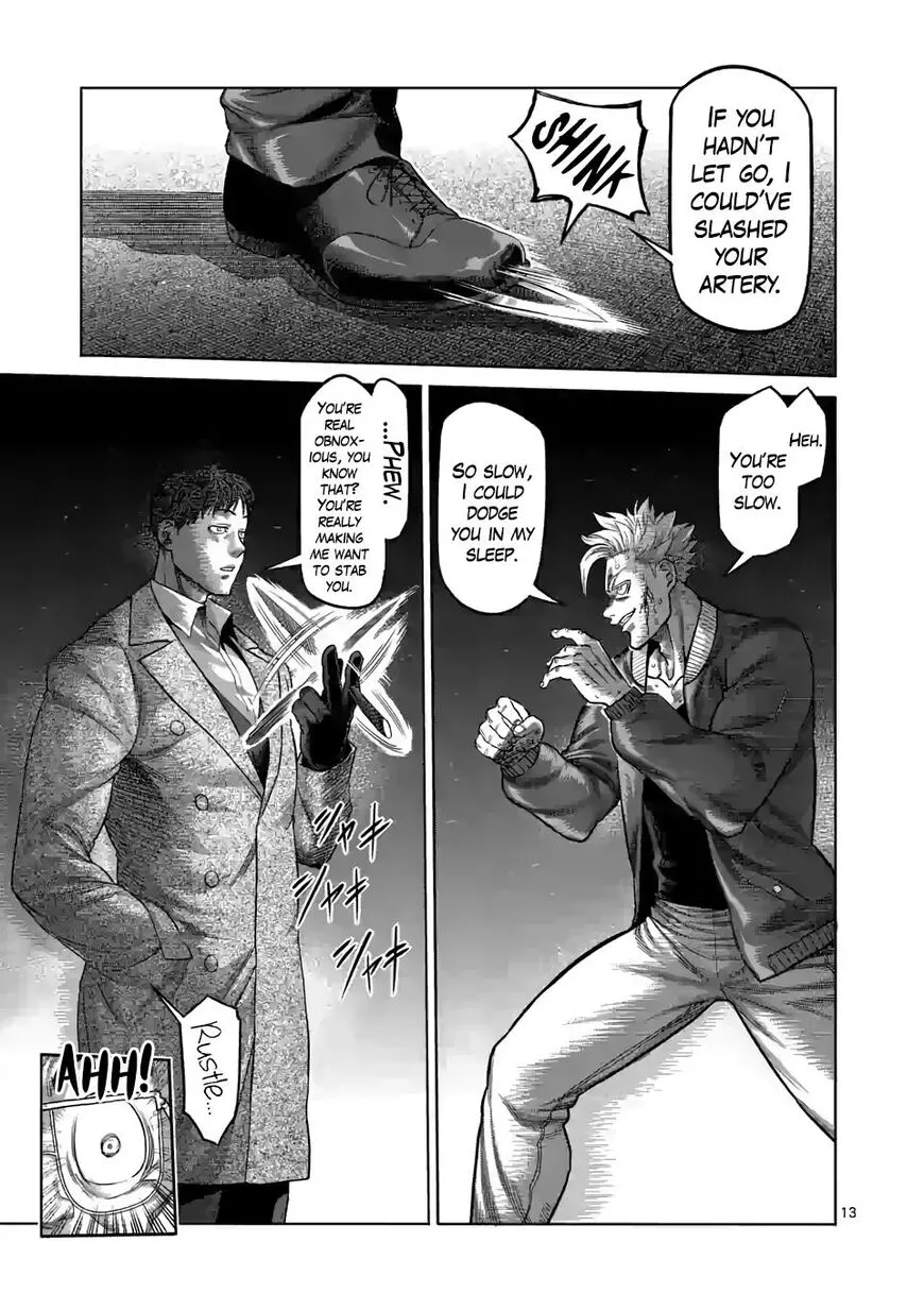 Read Kengan Omega EN Manga Online