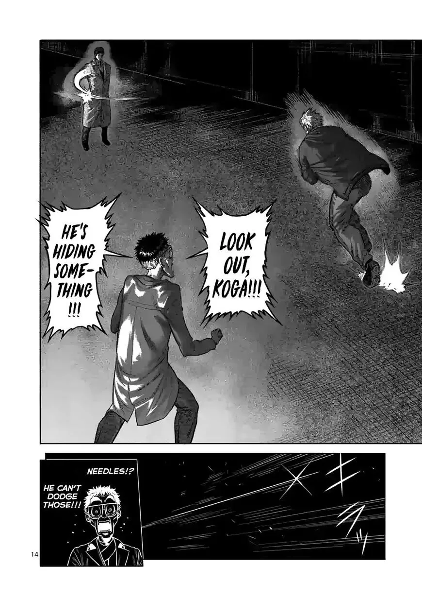 Read Kengan Omega EN Manga Online