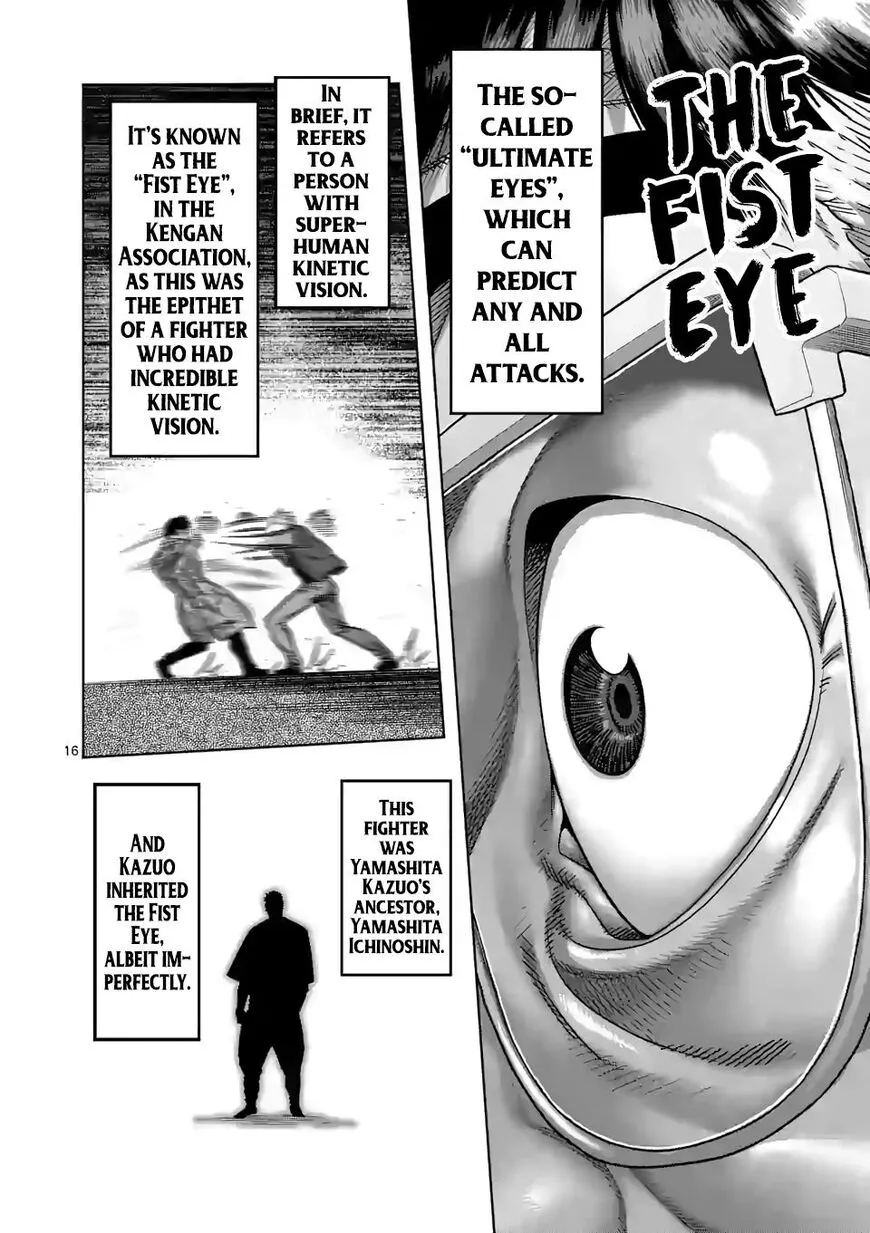 Read Kengan Omega EN Manga Online