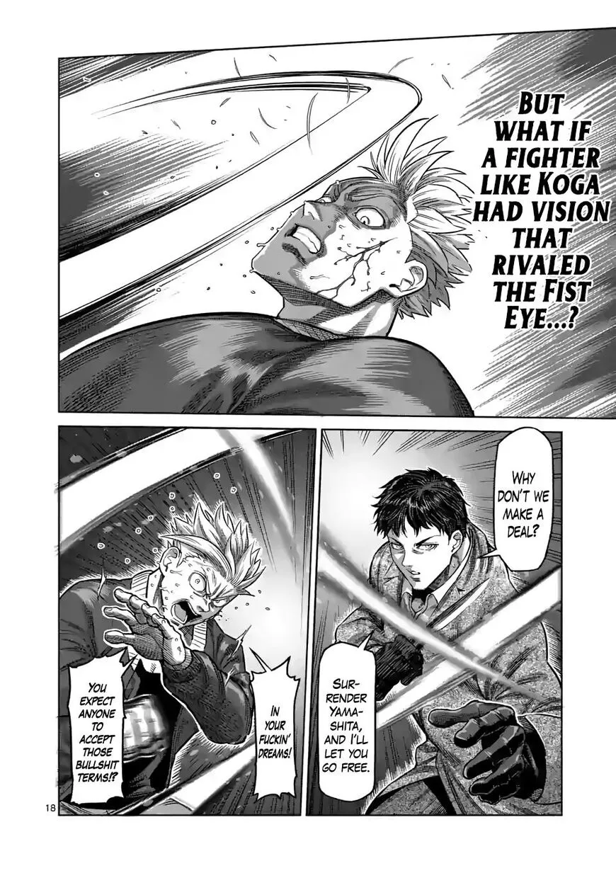 Read Kengan Omega EN Manga Online