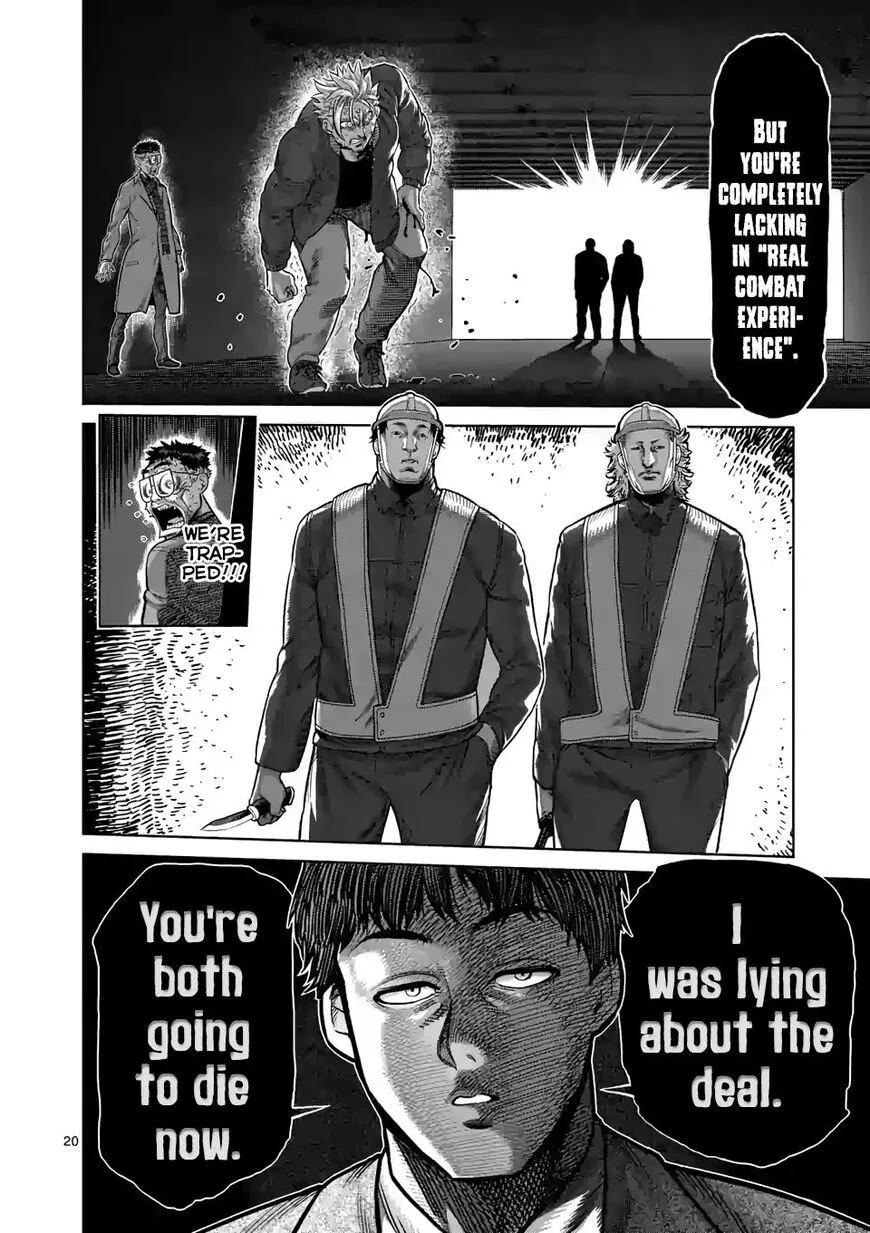 Read Kengan Omega EN Manga Online