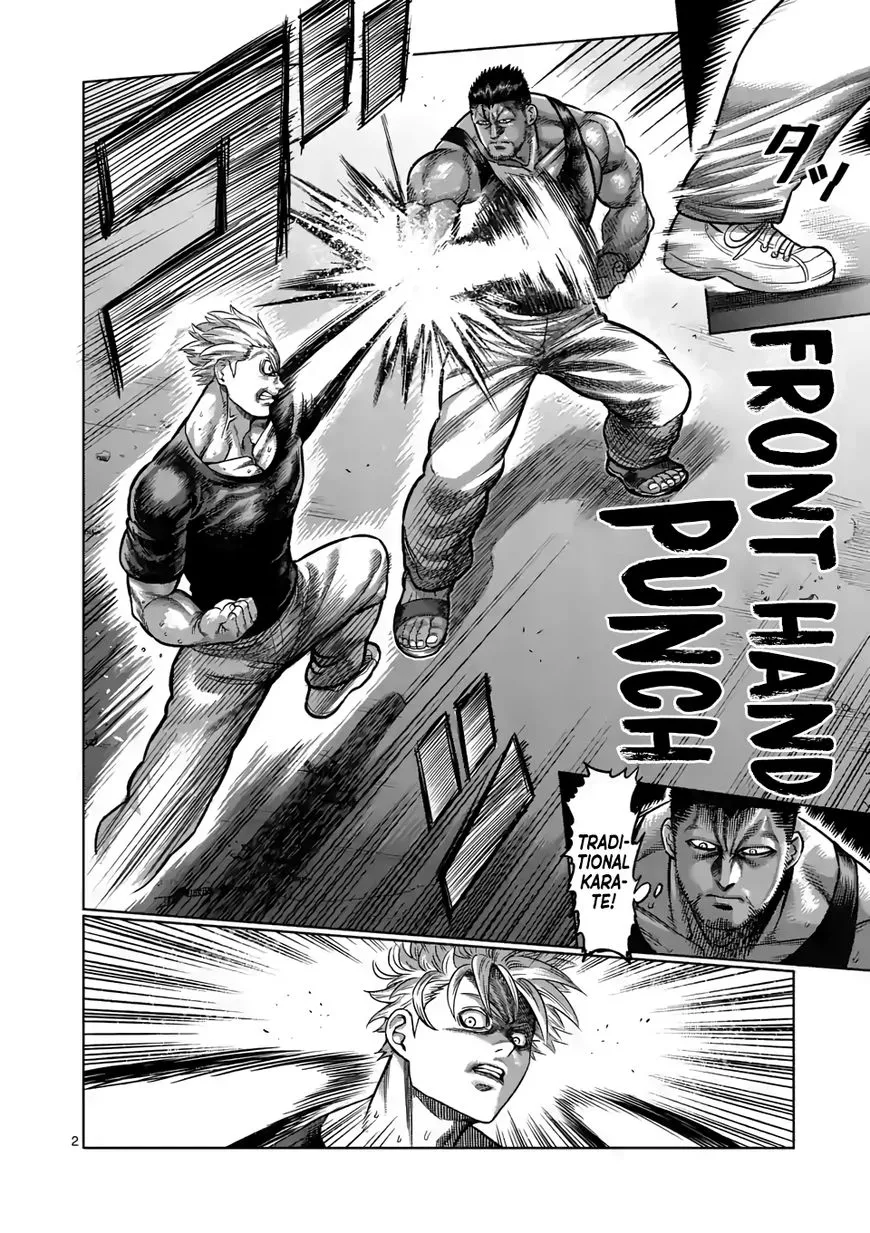 Read Kengan Omega EN Manga Online