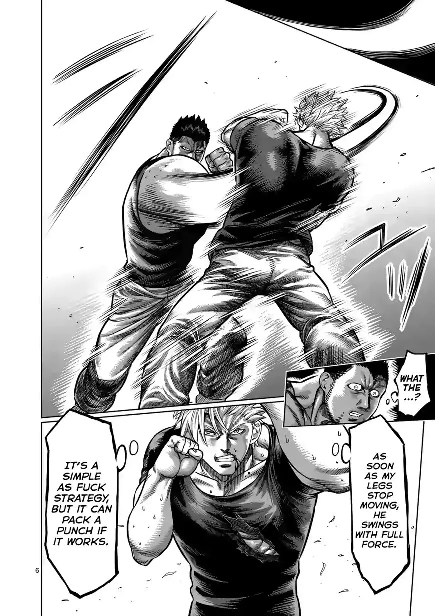 Read Kengan Omega EN Manga Online