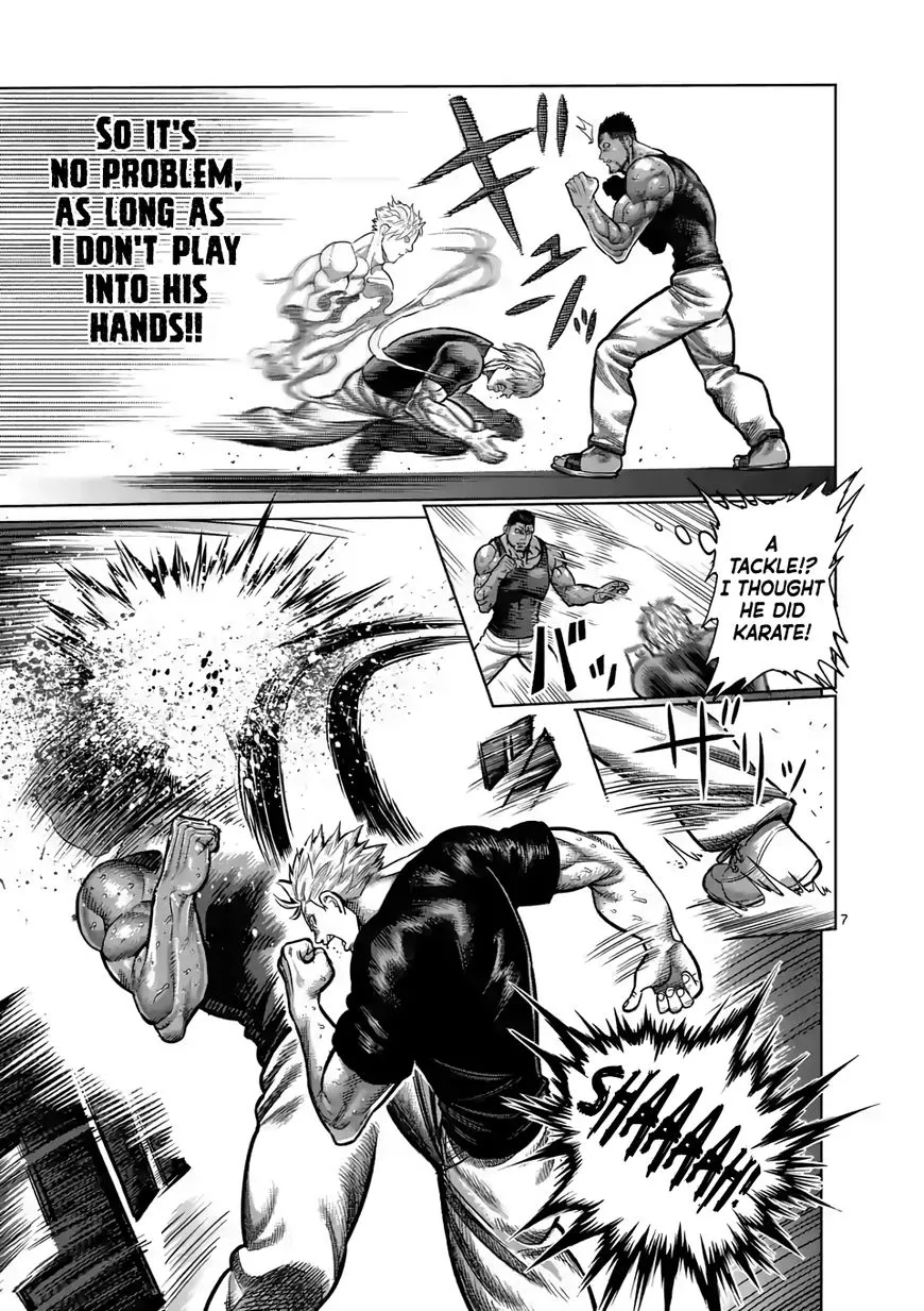 Read Kengan Omega EN Manga Online