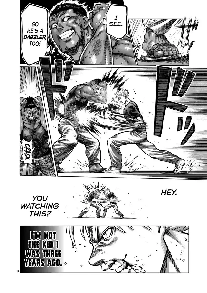 Read Kengan Omega EN Manga Online