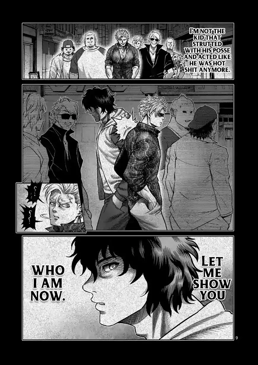 Read Kengan Omega EN Manga Online