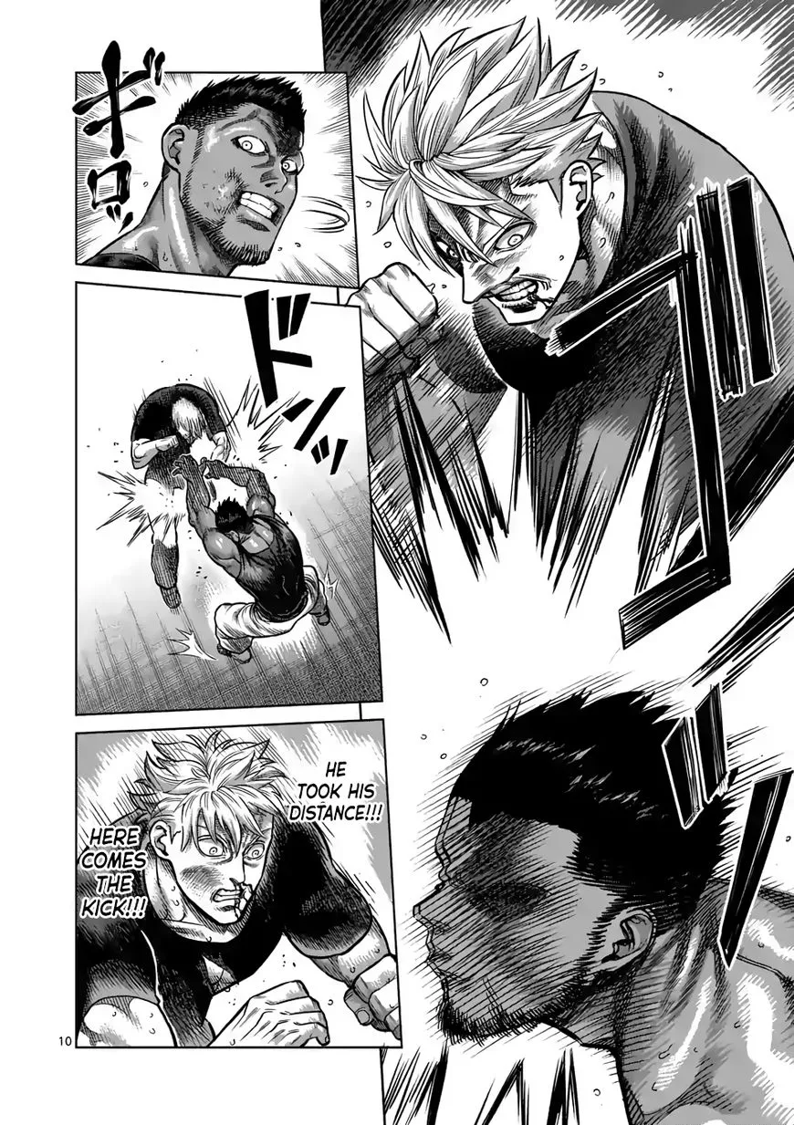 Read Kengan Omega EN Manga Online