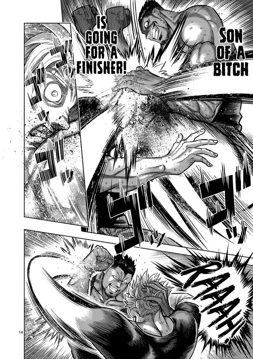 Read Kengan Omega EN Manga Online