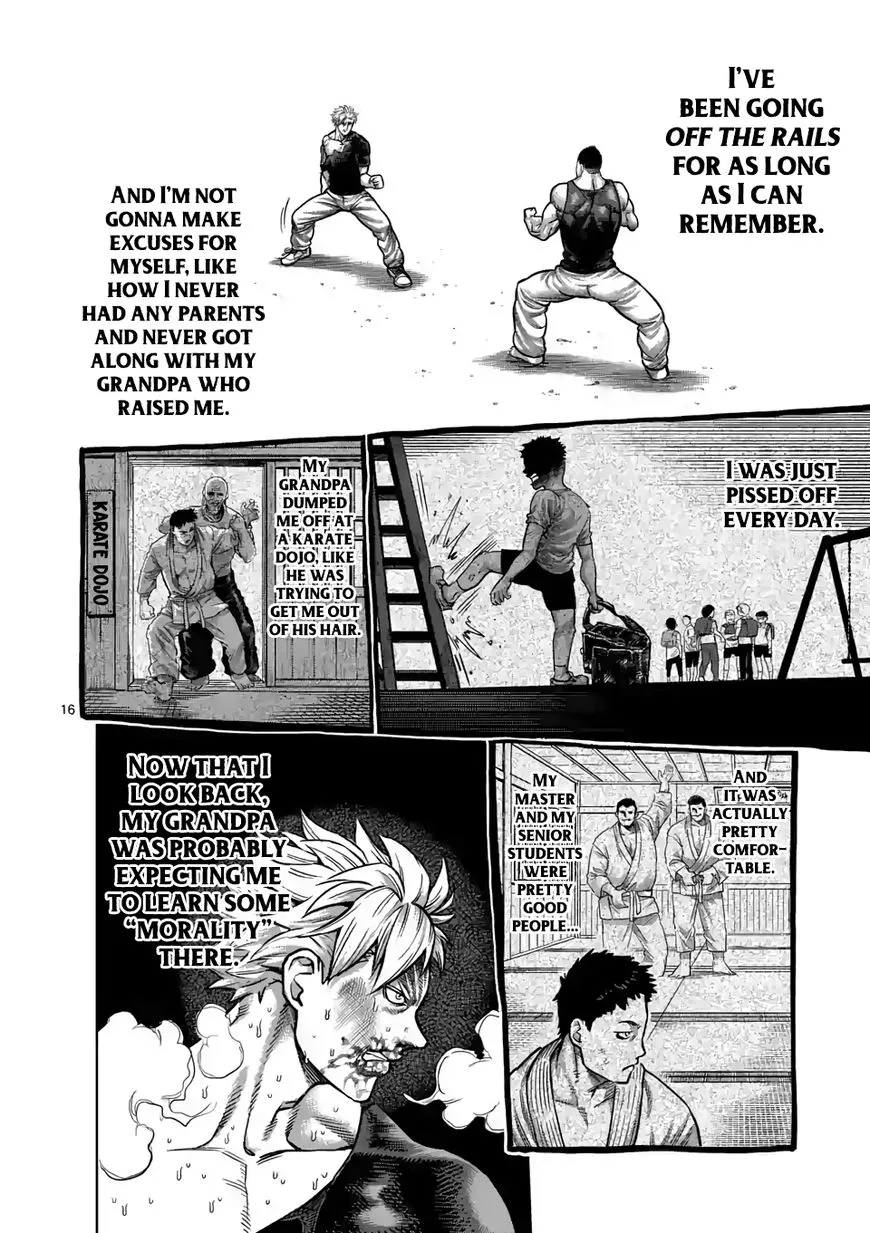 Read Kengan Omega EN Manga Online