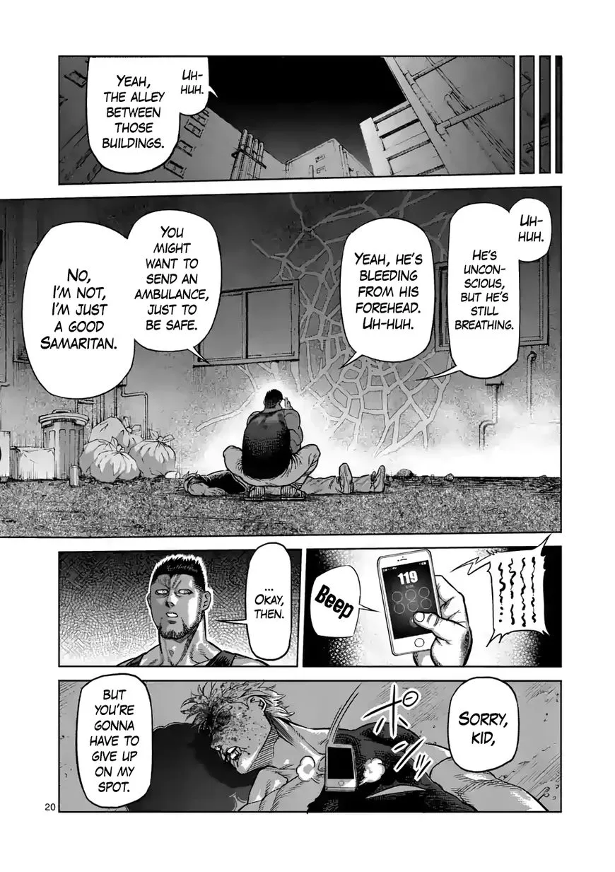 Read Kengan Omega EN Manga Online