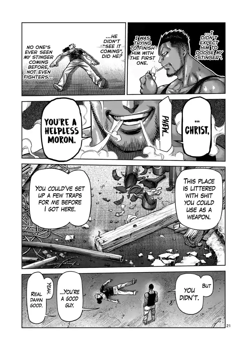 Read Kengan Omega EN Manga Online