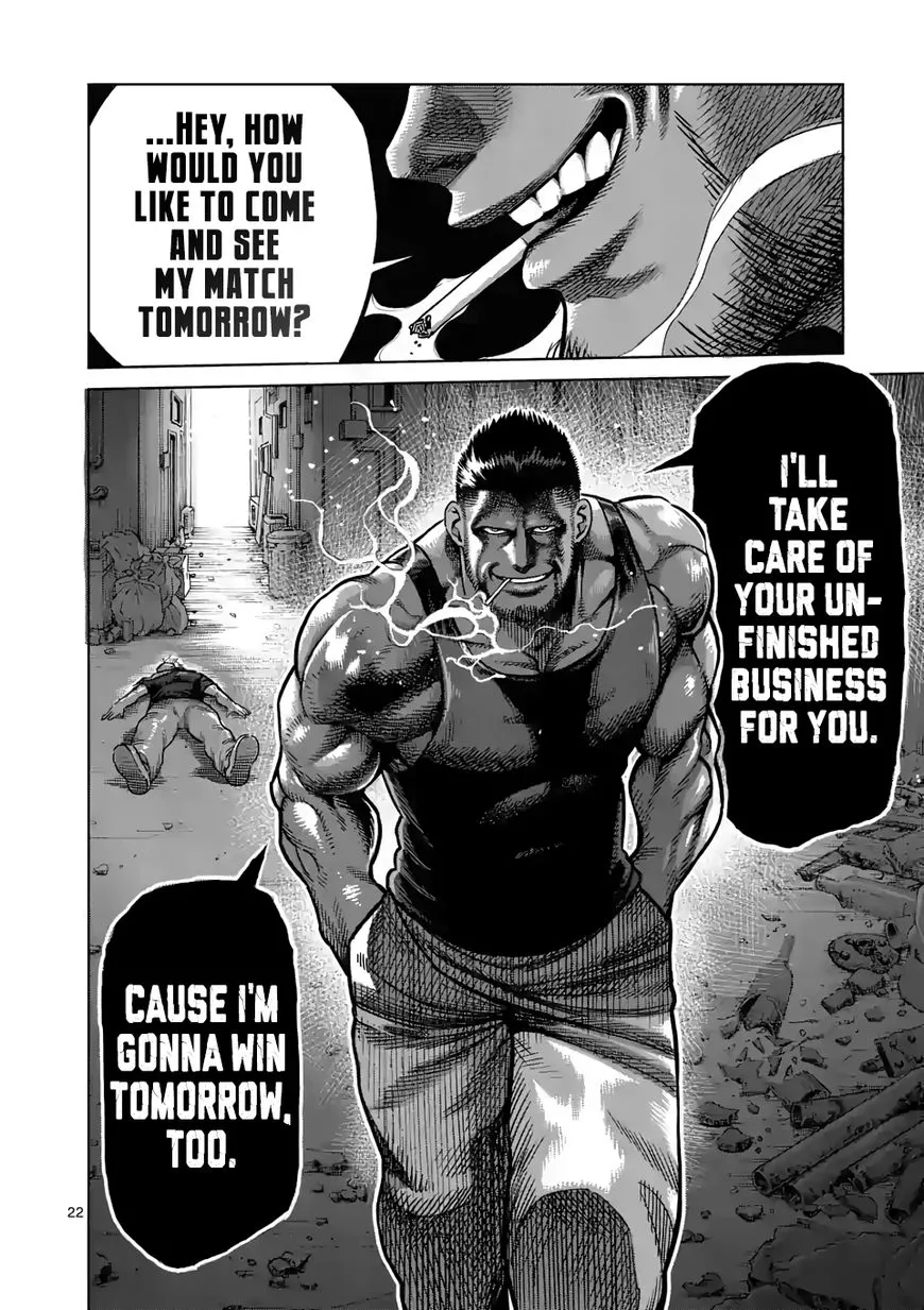 Read Kengan Omega EN Manga Online