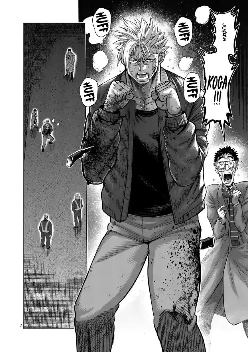 Read Kengan Omega EN Manga Online