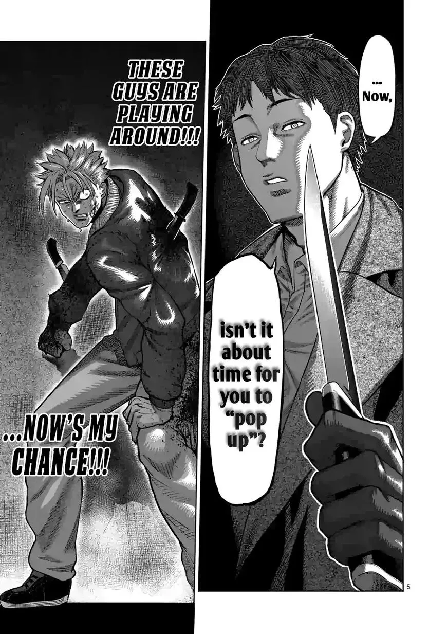 Read Kengan Omega EN Manga Online