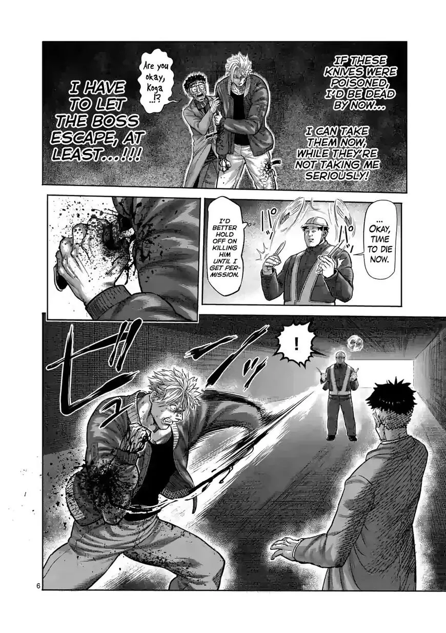 Read Kengan Omega EN Manga Online