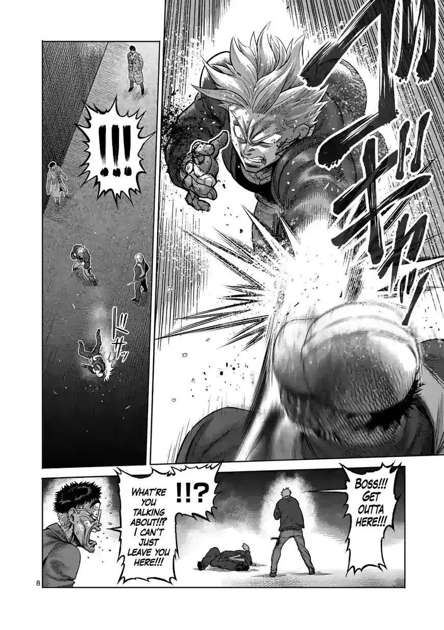 Read Kengan Omega EN Manga Online