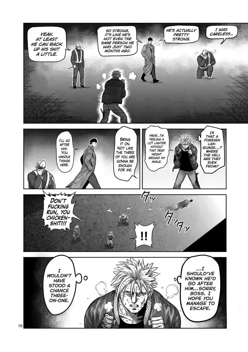 Read Kengan Omega EN Manga Online