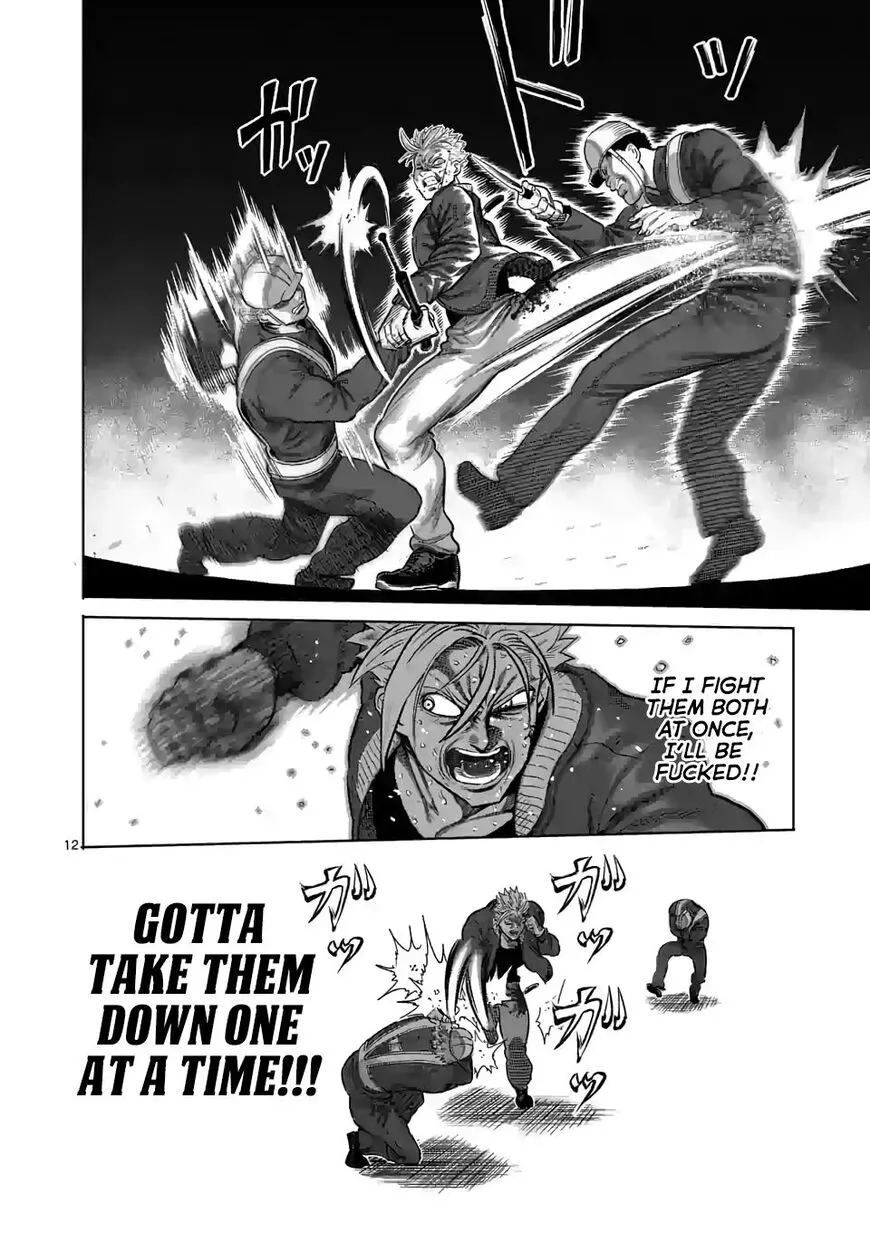 Read Kengan Omega EN Manga Online
