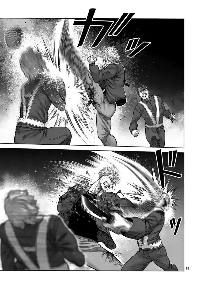Read Kengan Omega EN Manga Online