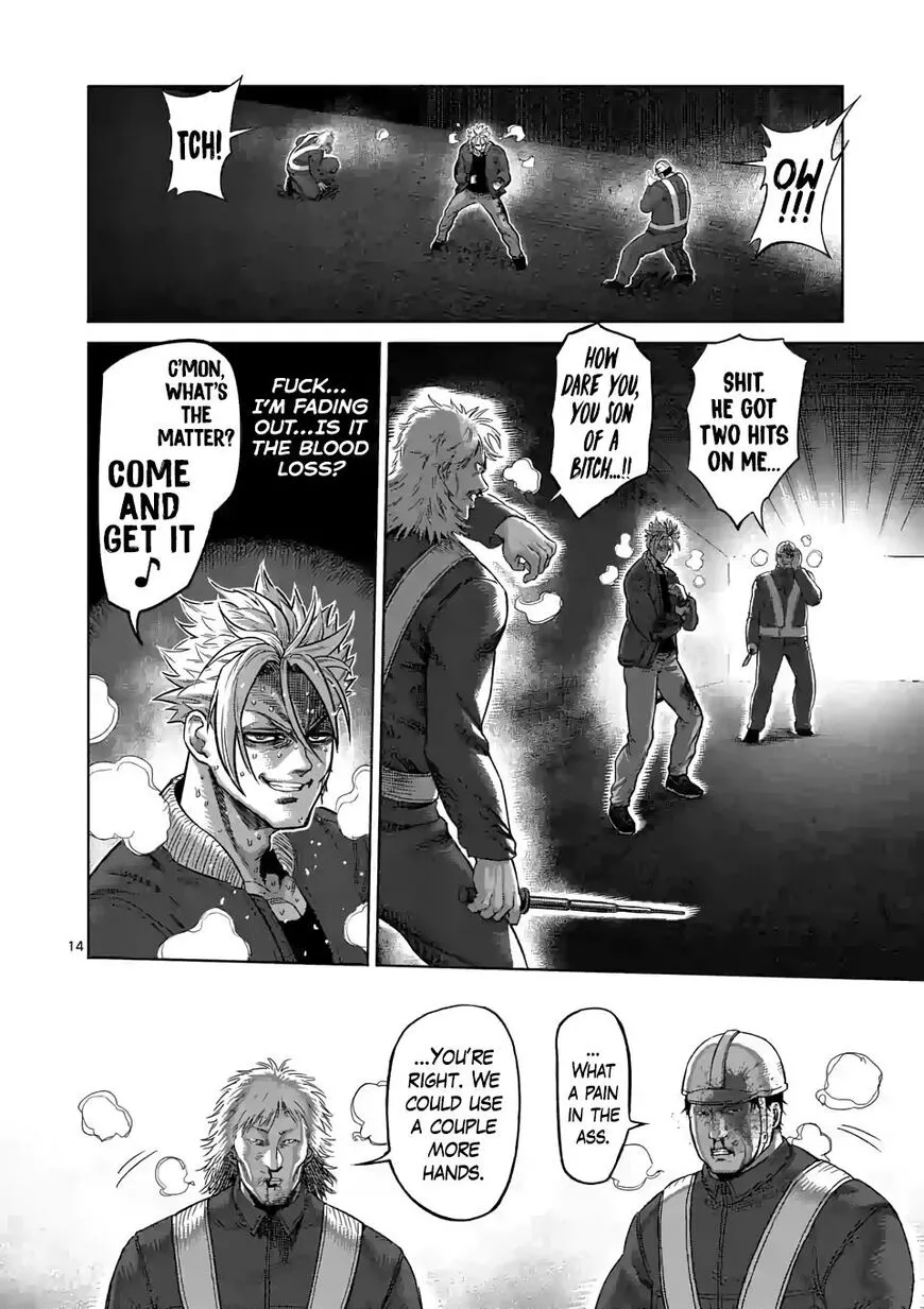 Read Kengan Omega EN Manga Online