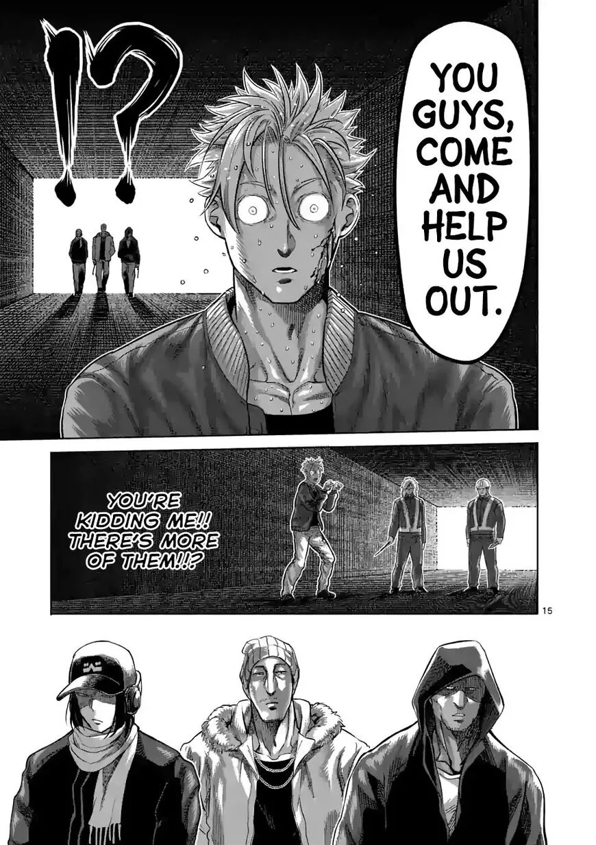 Read Kengan Omega EN Manga Online