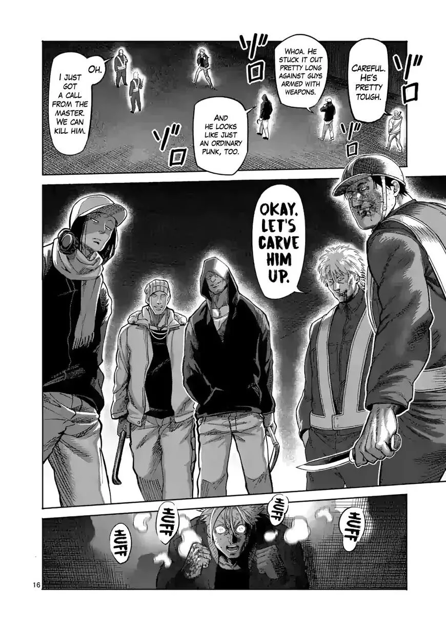 Read Kengan Omega EN Manga Online