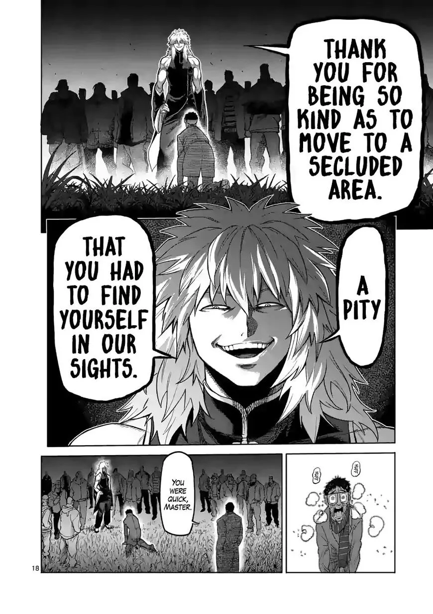 Read Kengan Omega EN Manga Online