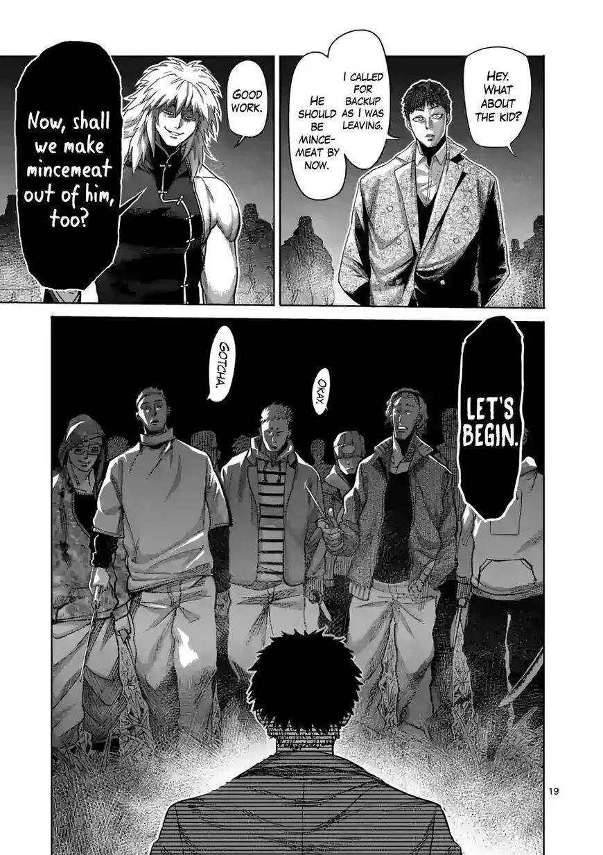 Read Kengan Omega EN Manga Online