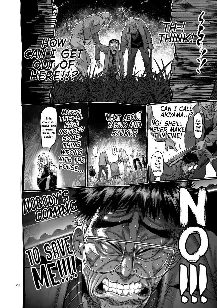 Read Kengan Omega EN Manga Online