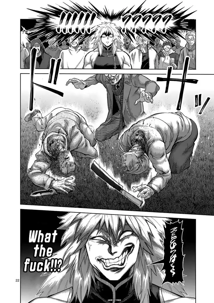 Read Kengan Omega EN Manga Online