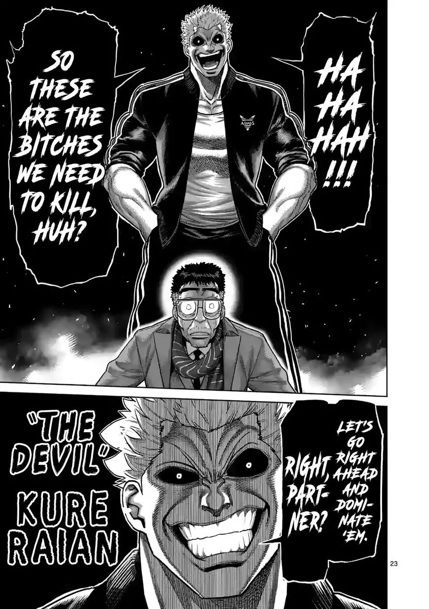 Read Kengan Omega EN Manga Online