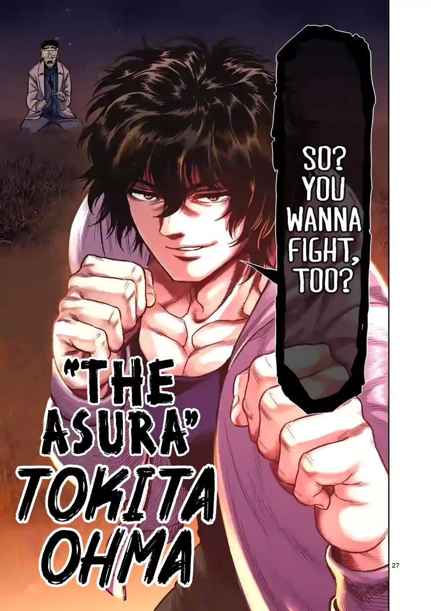 Read Kengan Omega EN Manga Online