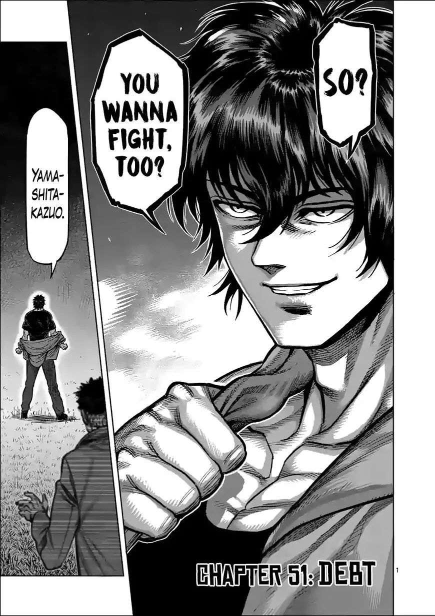 Read Kengan Omega EN Manga Online